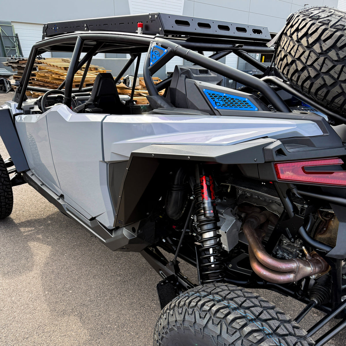 Polaris RZR Pro R / Pro S / Pro XP 4" Fender Flares (2025+)