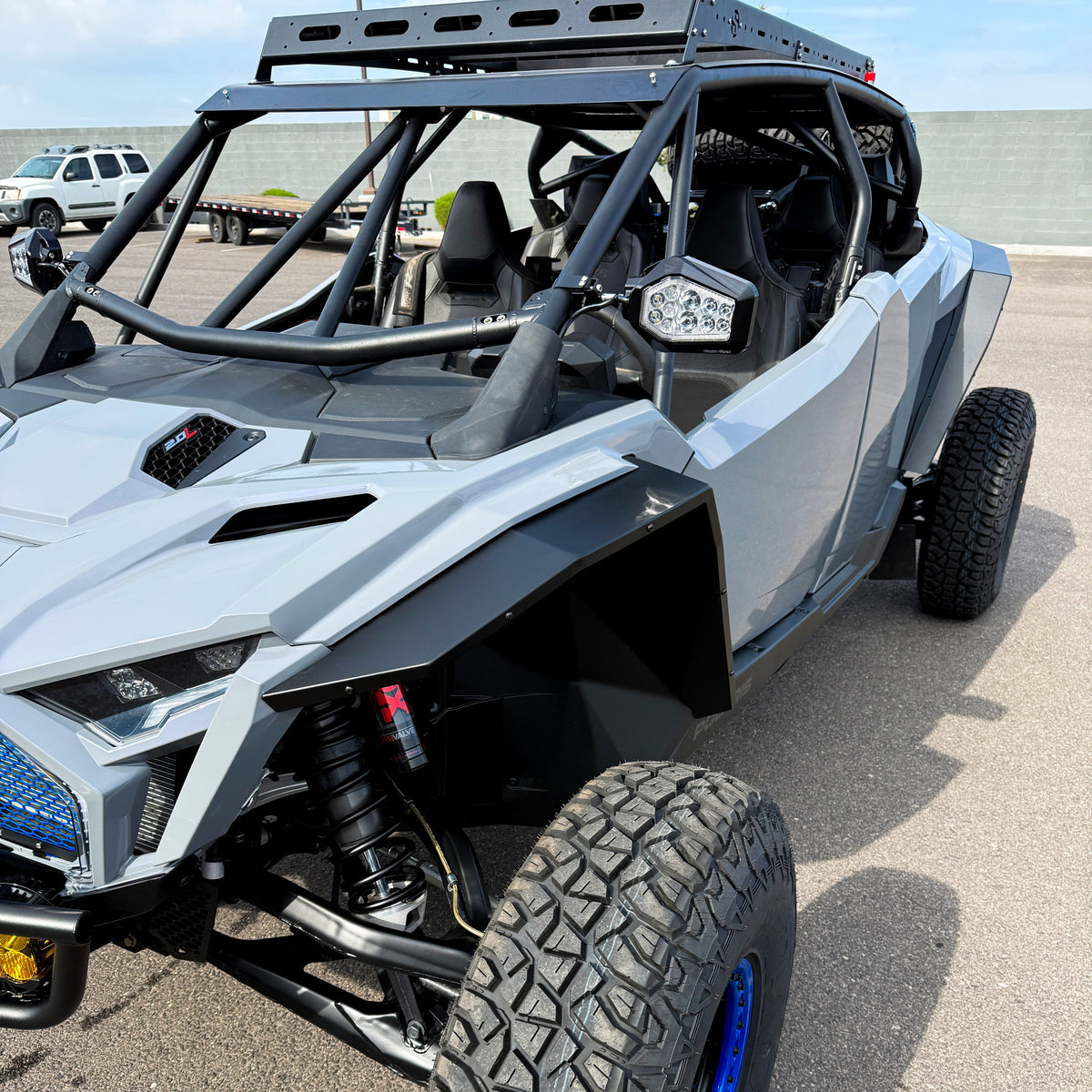 Polaris RZR Pro R / Pro S / Pro XP 4" Fender Flares (2025+)
