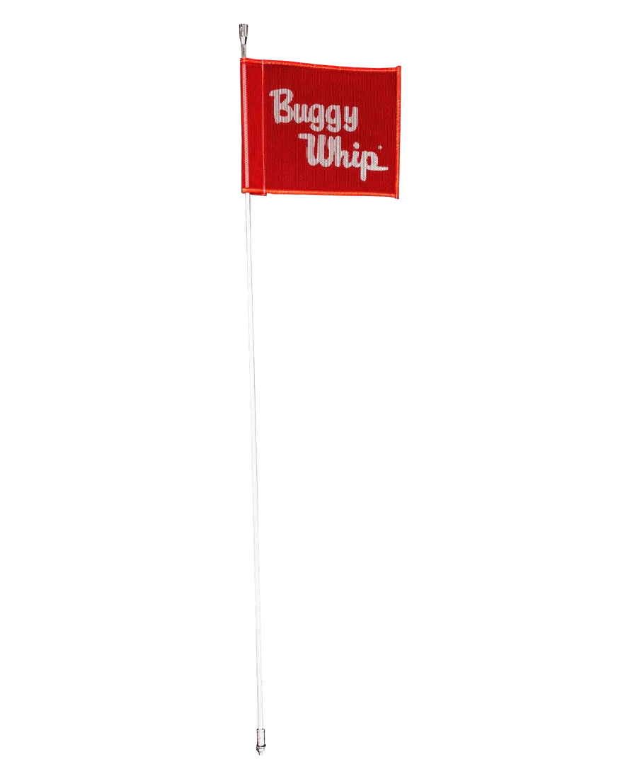 Buggy Whip® Fiberglass Whips with Lamp Holder.