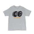 Big Wheel Tee _ Heather