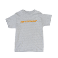 Fineprint Logo Tee _ Heather