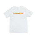 Fineprint Logo Tee _ White