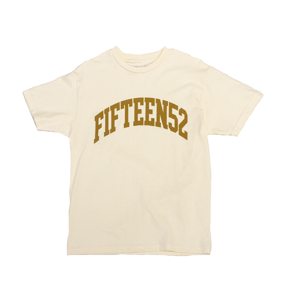 Runoff Logo Tee _ Natural