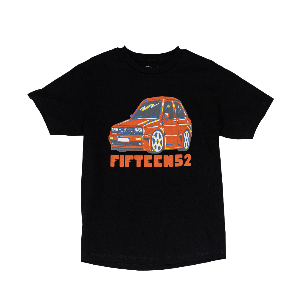Retro Stance Tee _ Black