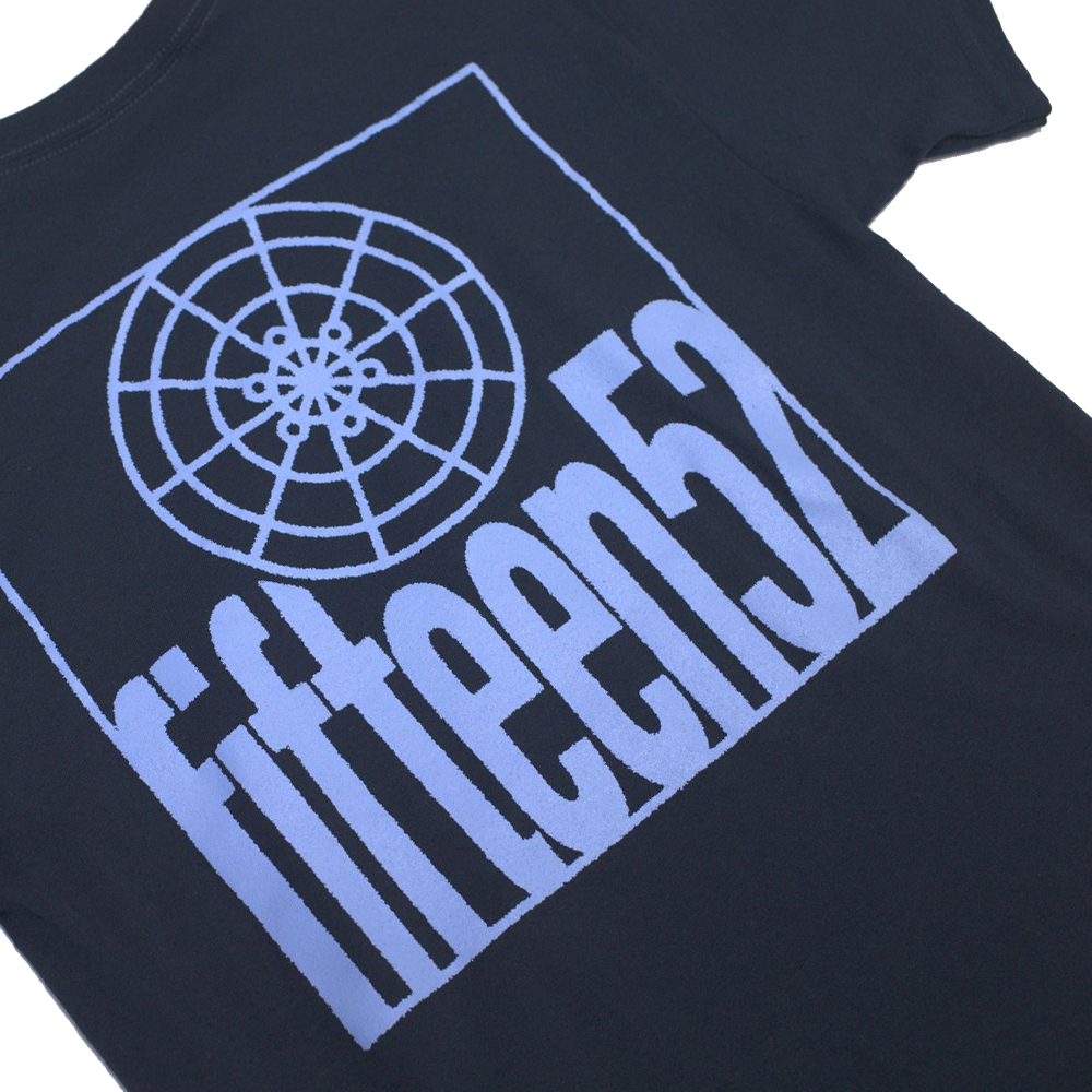 Wireframe Tee _ Navy