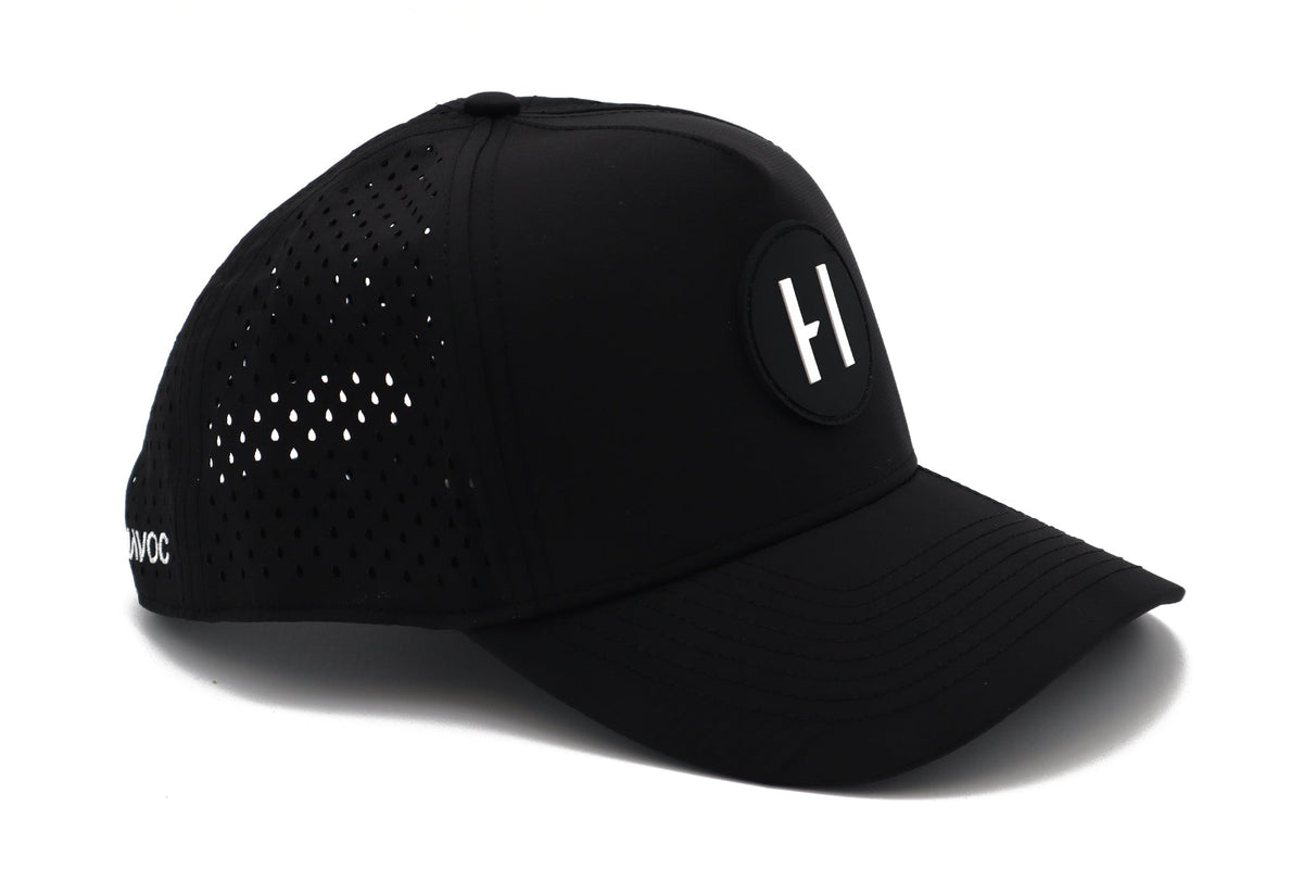 Curved Black Havoc Hat