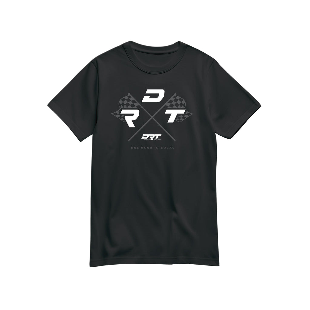 Finish Line T-Shirt, Black