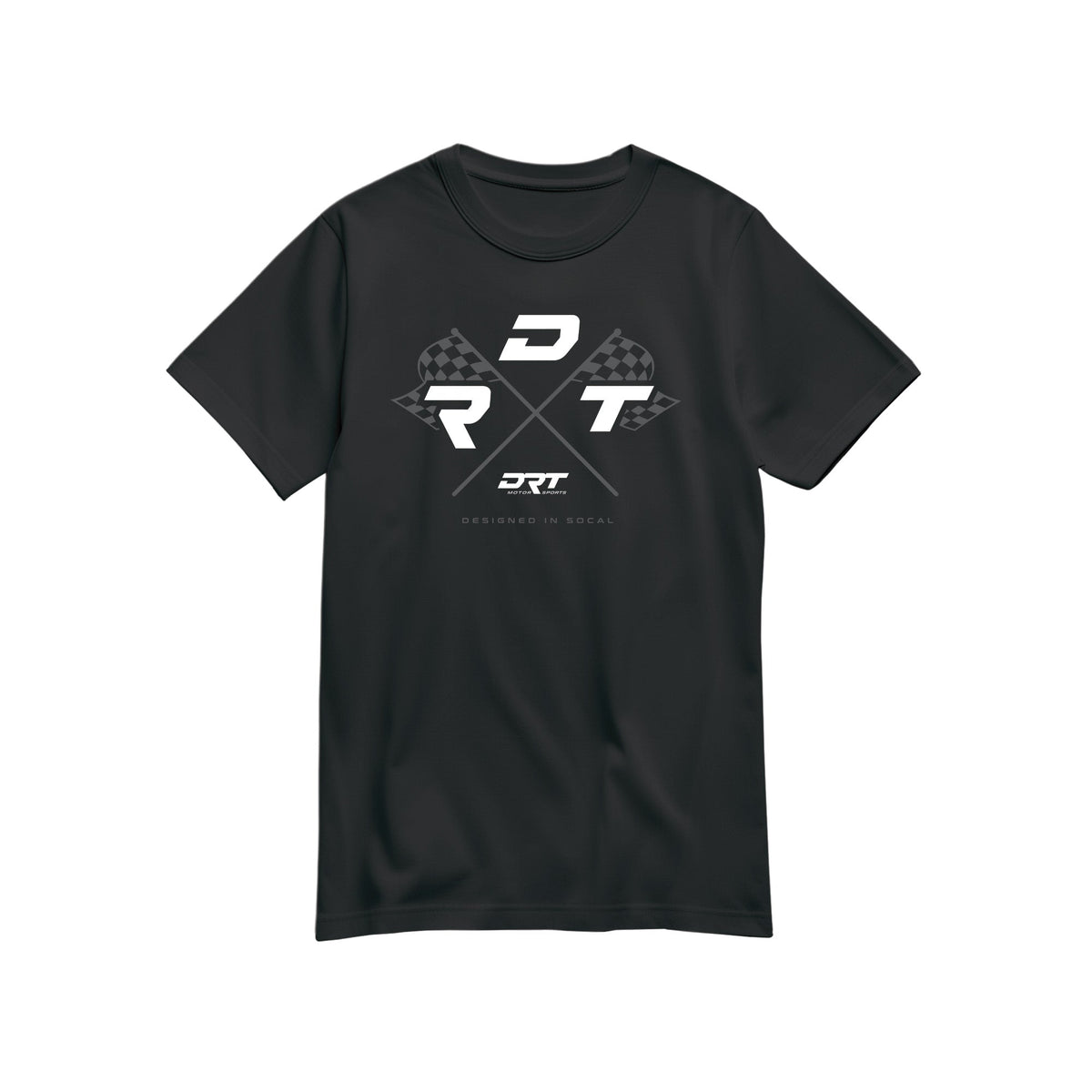 Finish Line T-Shirt, Black