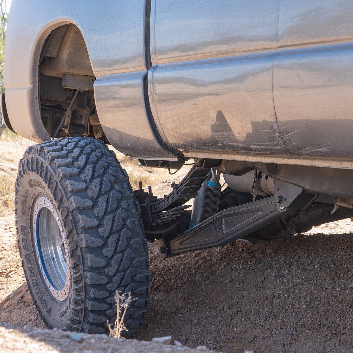 Firch Fab Long Travel Traction Bar Kit 2003-2012 Ram 2500 and 2003-Current Ram 3500