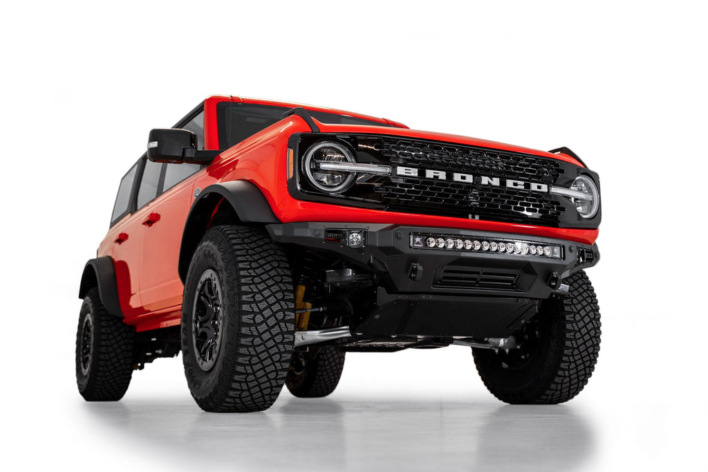 2021-2026 Ford Bronco Stealth Fighter Front Skid Plate