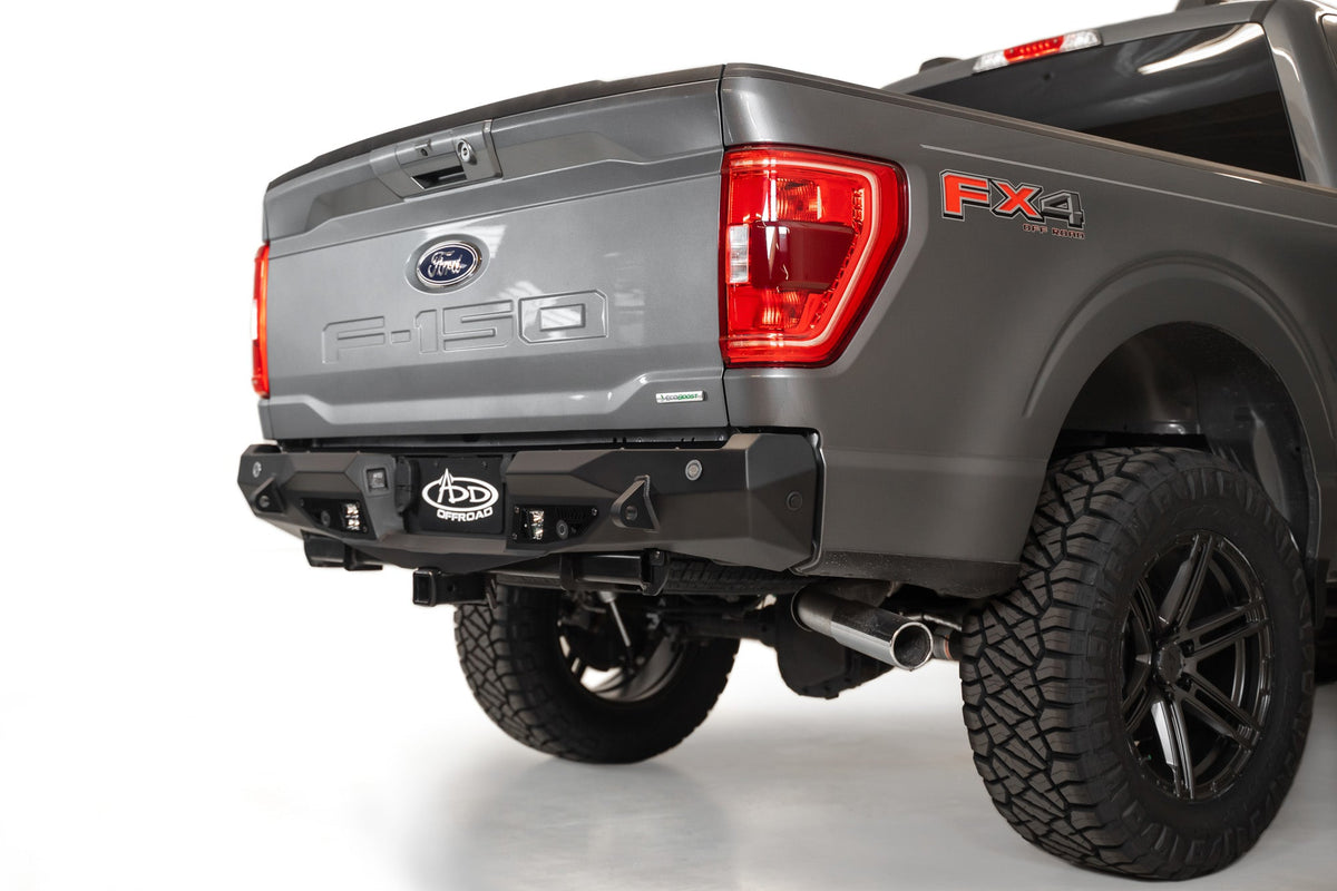 2024+ Ford F-150 Stealth Fighter Rear Bumper