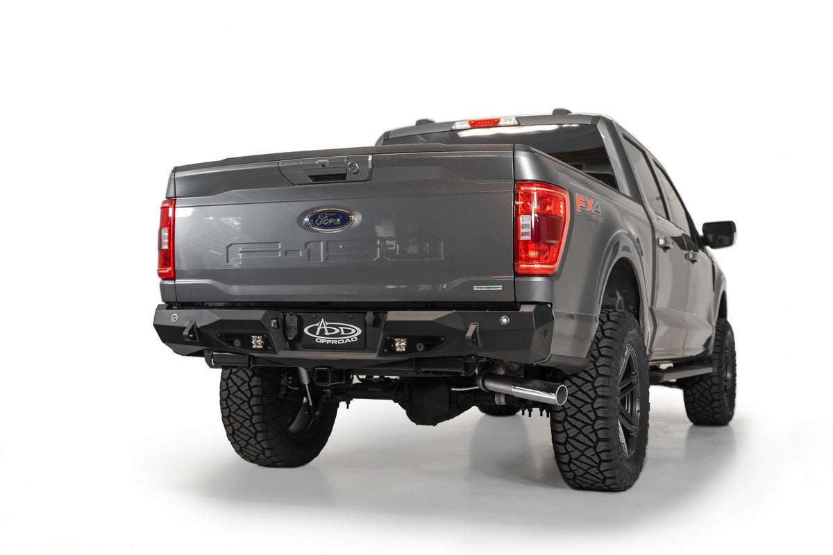 2021-2023 Ford F-150 Stealth Fighter Rear Bumper