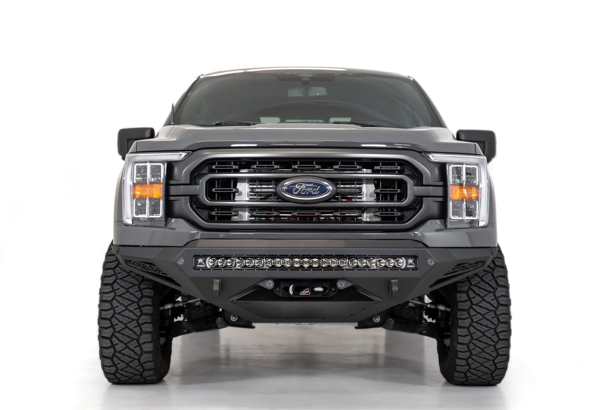2021-2023 Ford F-150 Stealth Fighter Winch Front Bumper