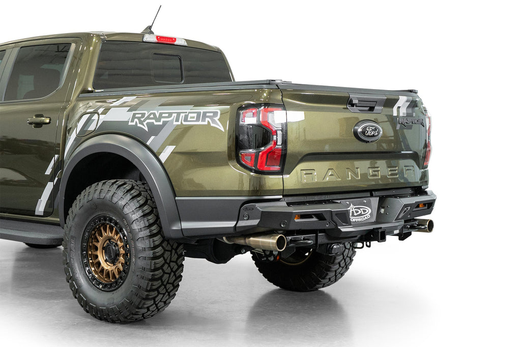 2024-2026 Ford Ranger Raptor ADD Edge Rear Bumper
