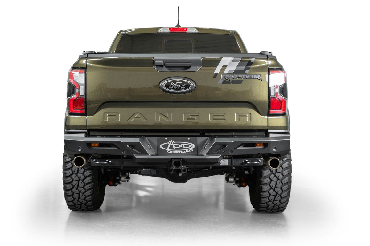 2024-2026 Ford Ranger Raptor ADD Edge Rear Bumper