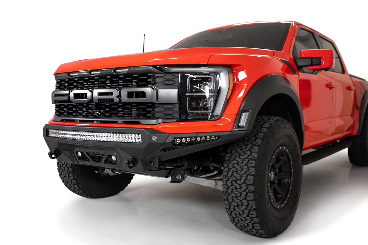 2021-2026 Ford F-150 Raptor/Raptor R Stealth Fighter Front Bumper