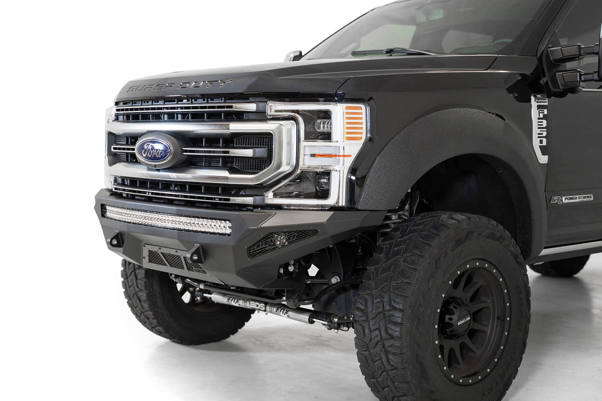 2017-2022 Ford Super Duty Stealth Fighter Front Bumper