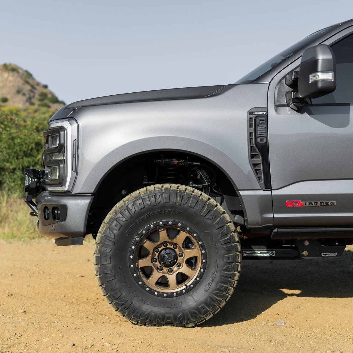 Foundation Wheels 395 HD Ford 8 Lug Specific Wheel