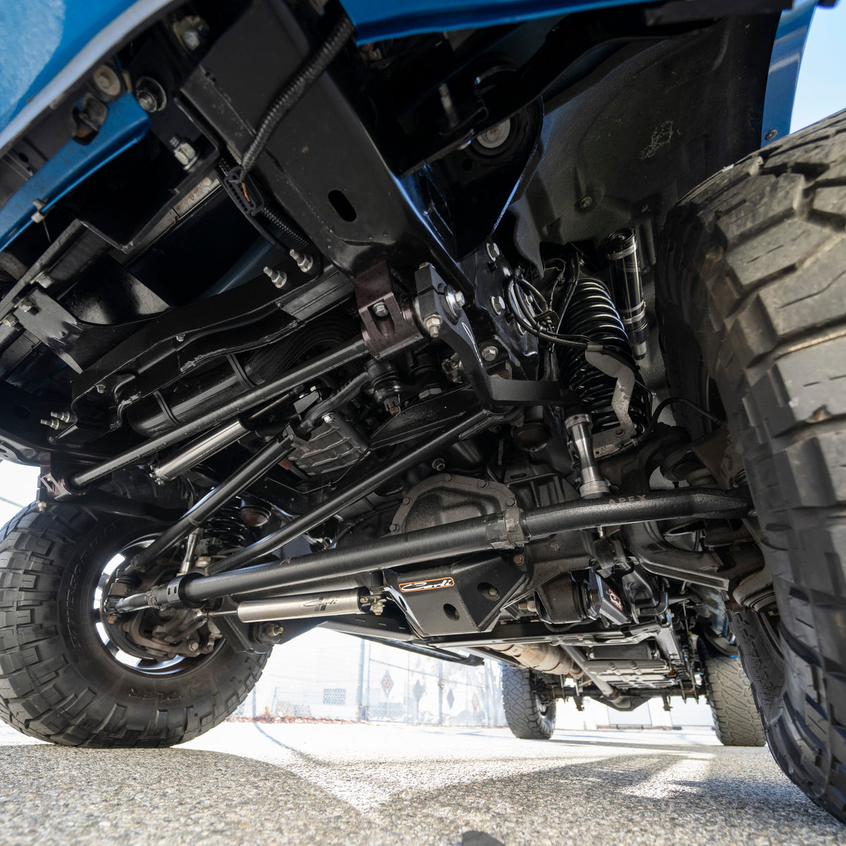 Ultimate 2017-Current Ford F-250/F-350 4x4 Steering Upgrade Package