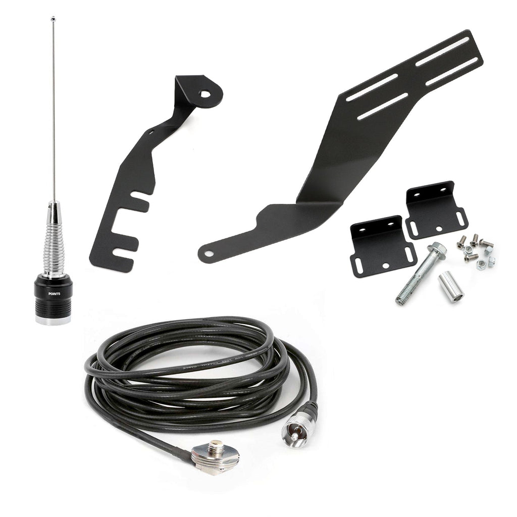 Ford Ranger Two-Way GMRS Mobile Radio Kit