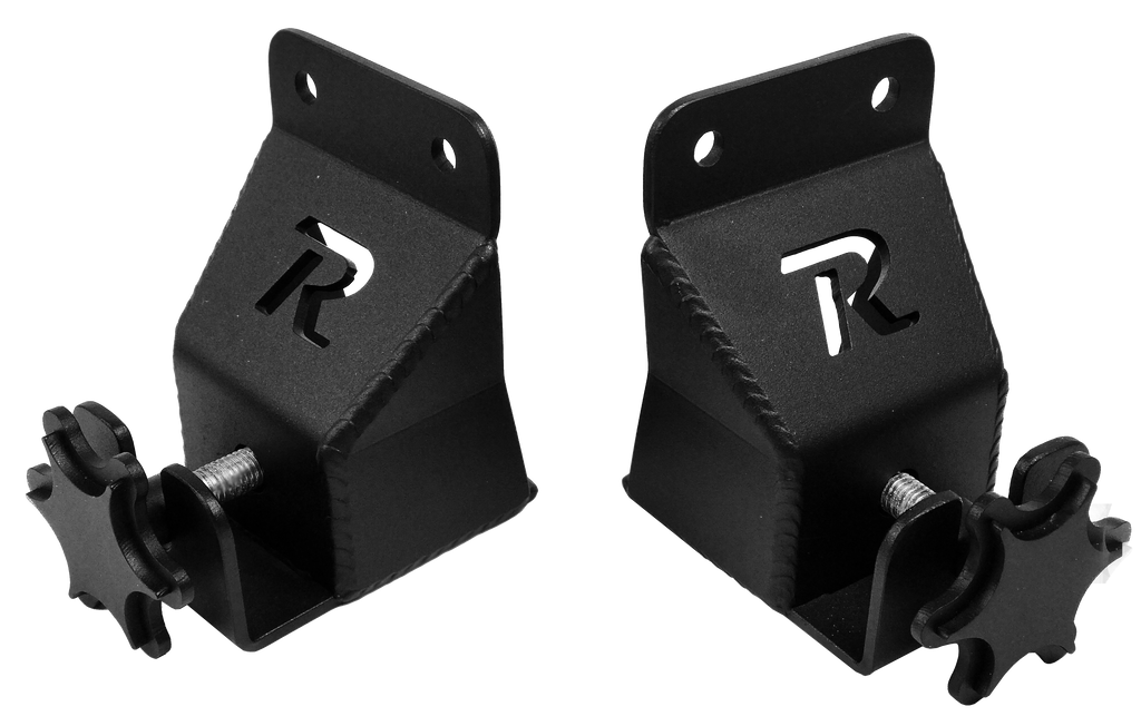 Toyota Tacoma & Tundra Bed Rail - Hi-Lift Jack Mounts