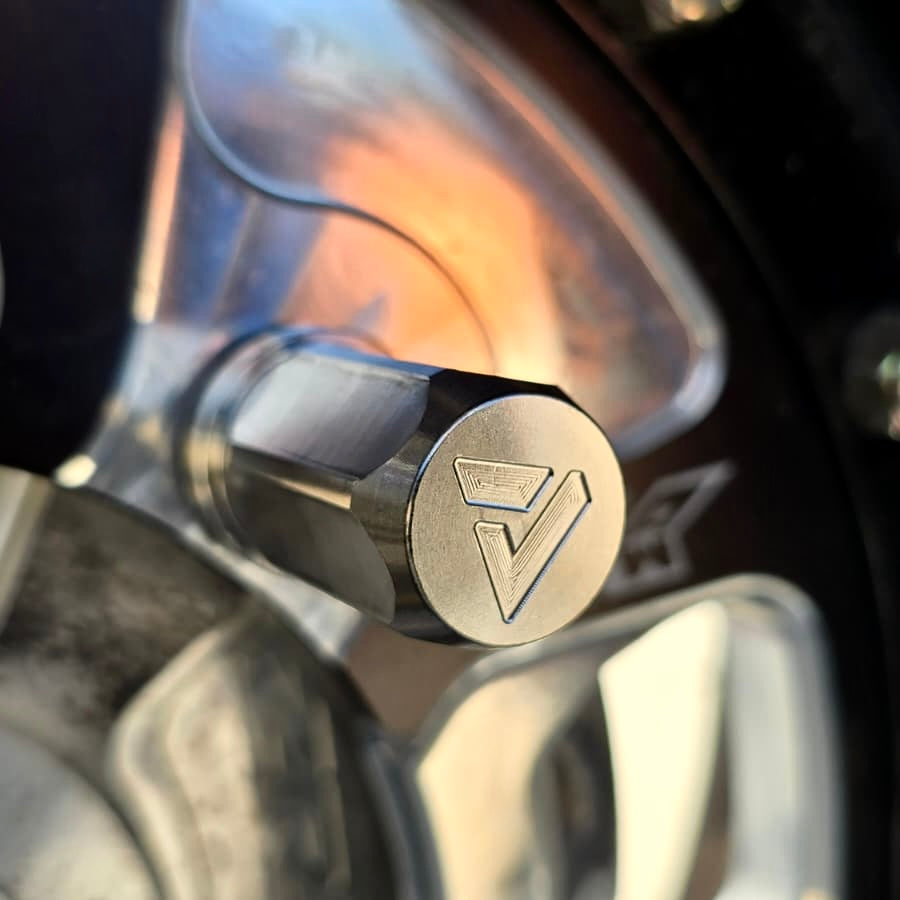 Titanium Lug Nut, M12 x 1.5 | AVID Racing