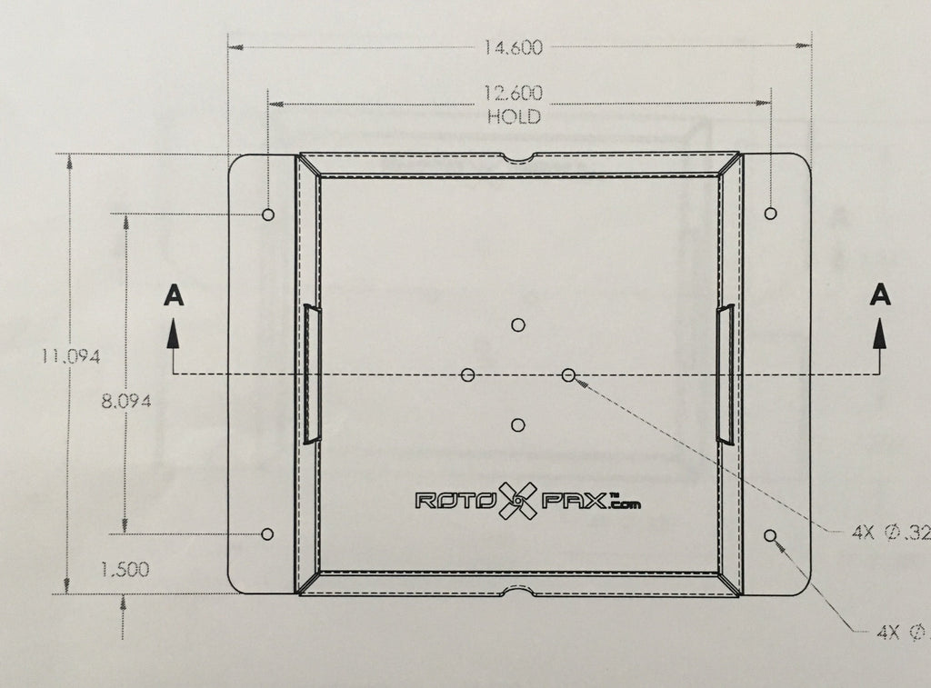 Polaris Base Plate