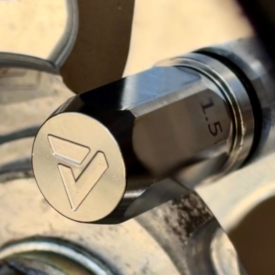 Titanium Lug Nut, M12 x 1.5 | AVID Racing