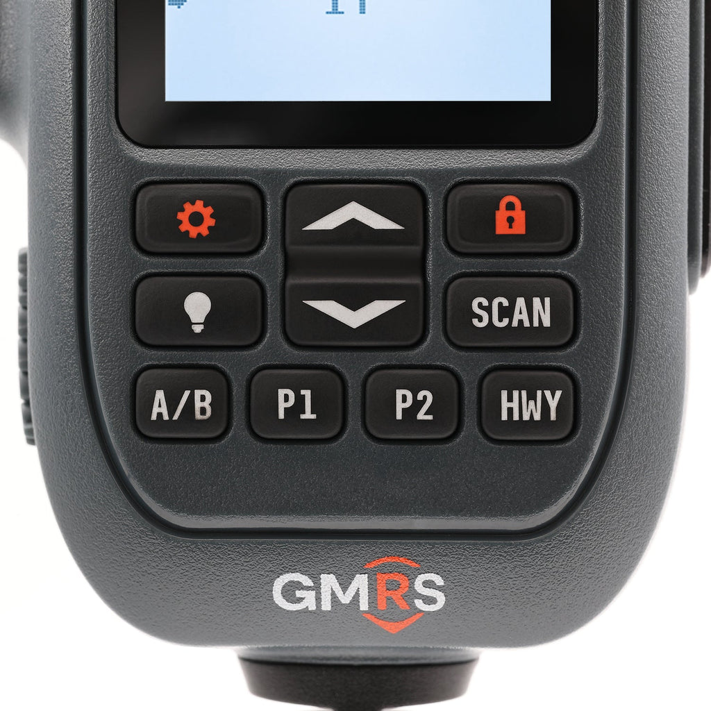 G2 Mini - 30W GMRS Compact Mobile Radio
