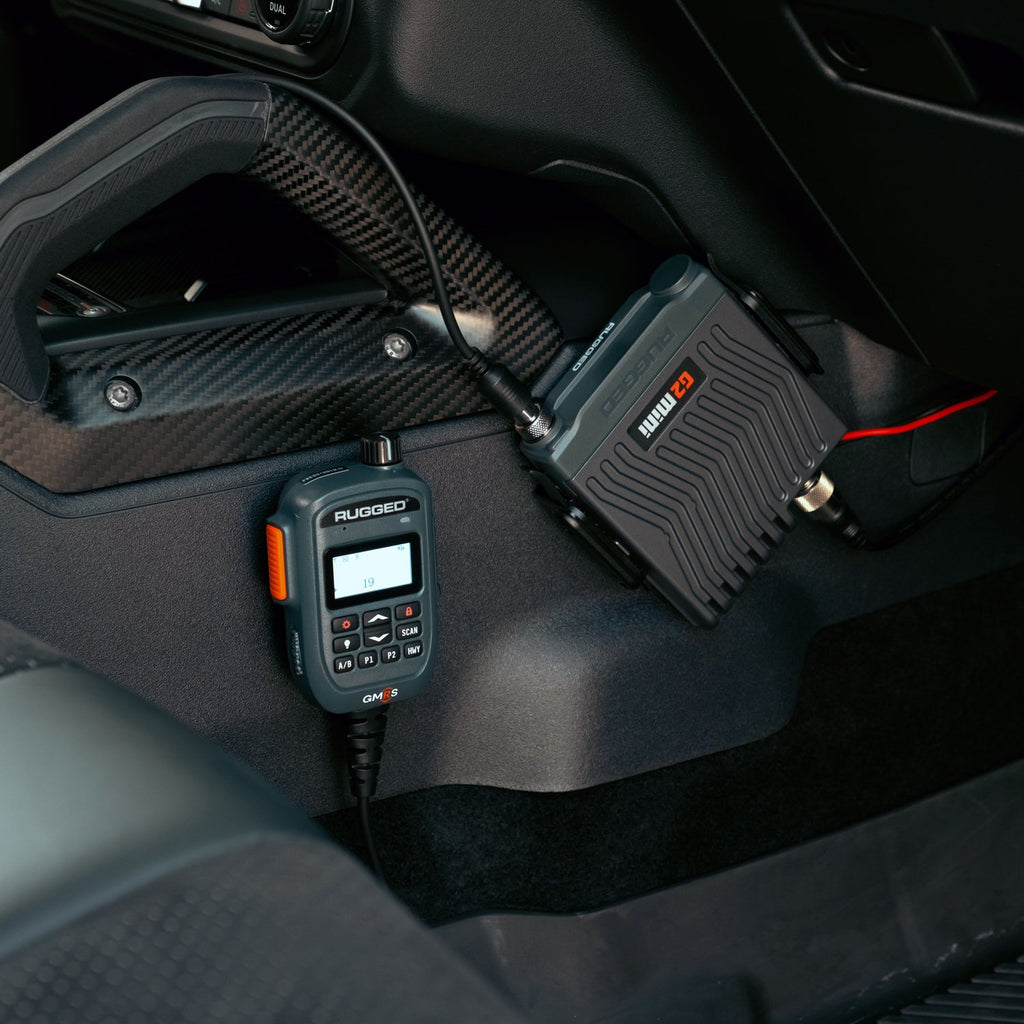 G2 Mini Radio Kit - 30W GMRS Compact Mobile Radio with Antenna