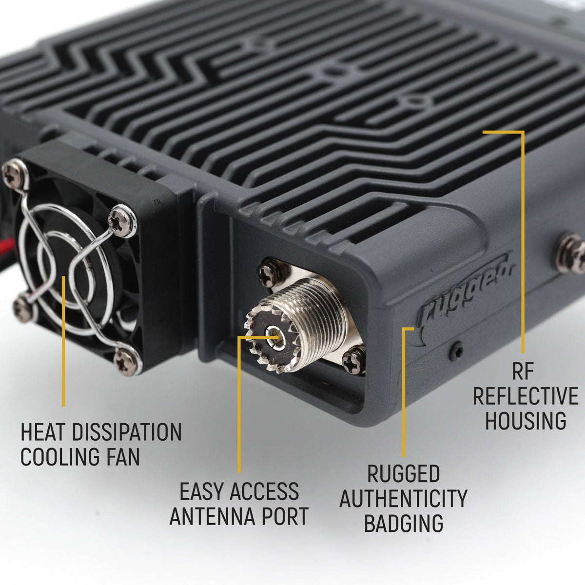 Rambler G4 - 50W GMRS Mobile Radio