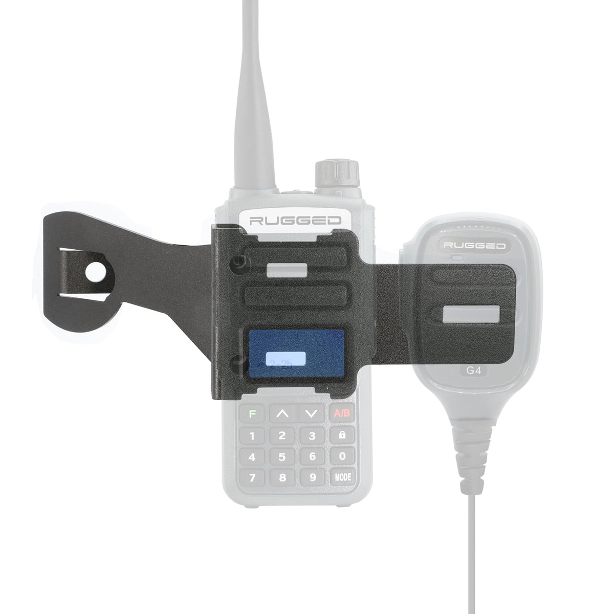 ULTIMATE GMRS Mobile Radio Kit for Jeep Wrangler JL and Gladiator JT