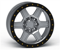 Innov8 Racing G400 Forged 20x9 Diesel/Chase/Crawl Simulated Beadlock Wheel
