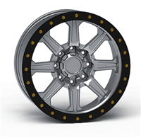 Innov8 Racing G500 Forged 20x9 Diesel/Chase/Crawl Simulated Beadlock Wheel