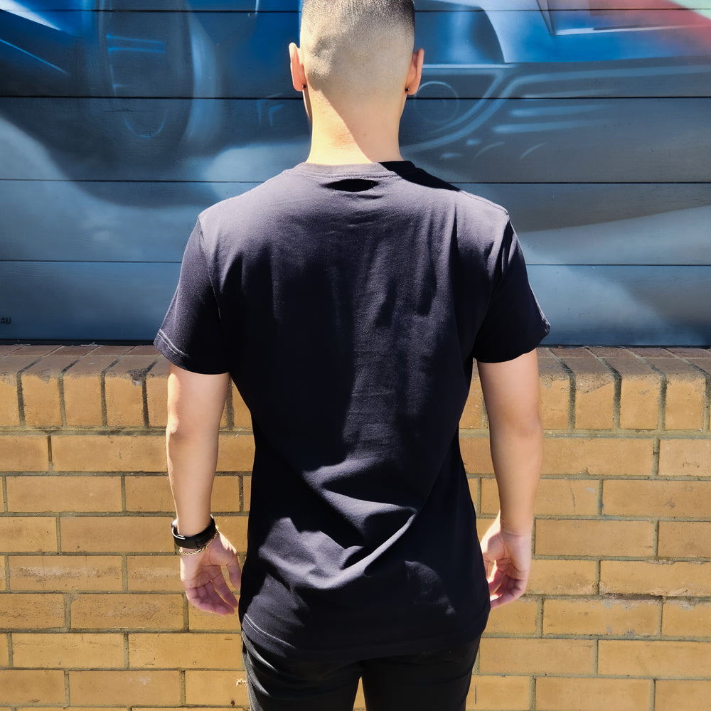 GFB back plain tshirt