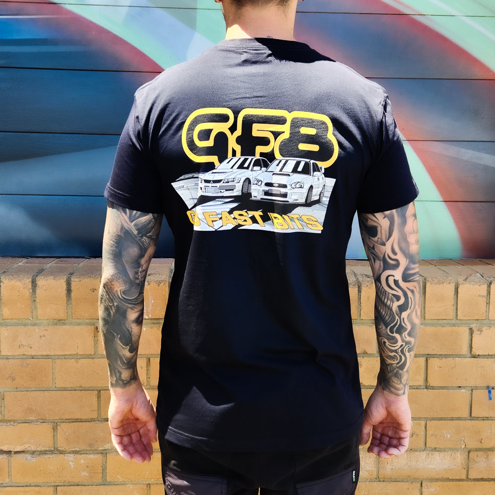 GFB Tee with cars