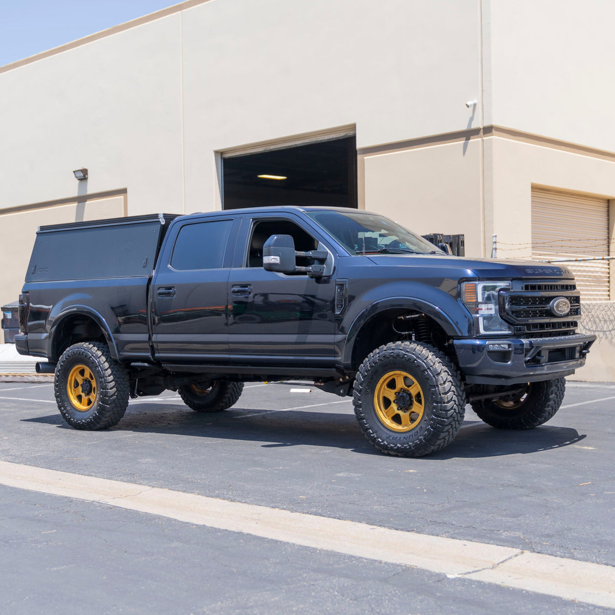 Go Fast Campers GFC Platform Topper (For Ford Trucks)