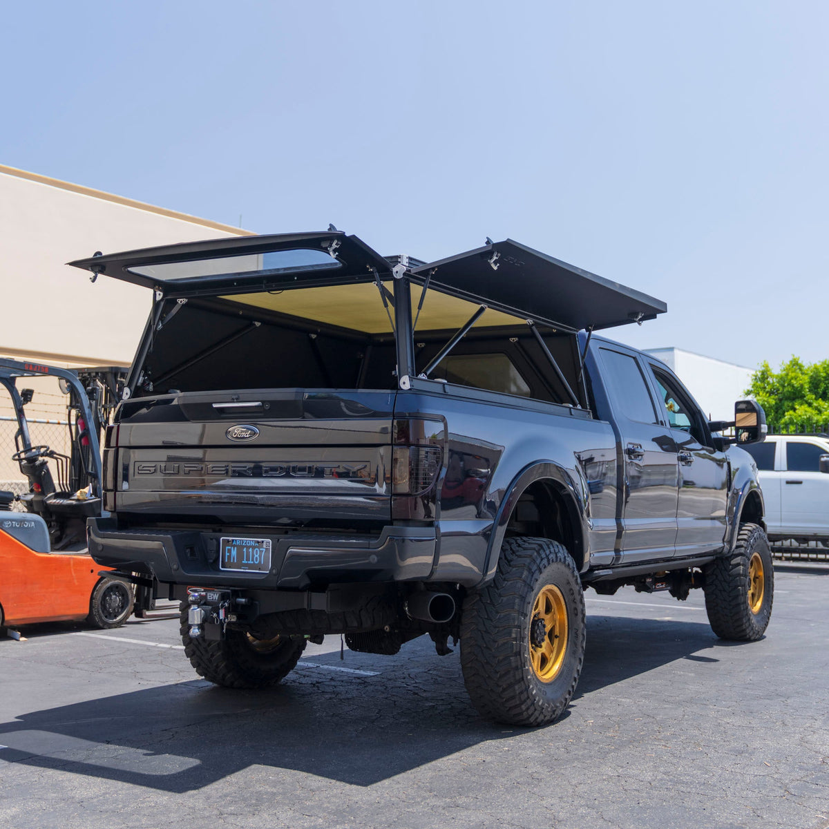 Go Fast Campers GFC Platform Topper (For Ford Trucks)