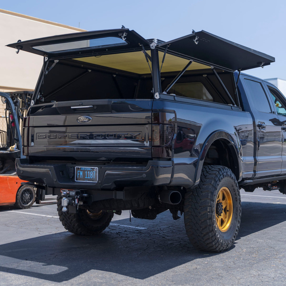 Go Fast Campers GFC Platform Topper (For Ford Trucks)