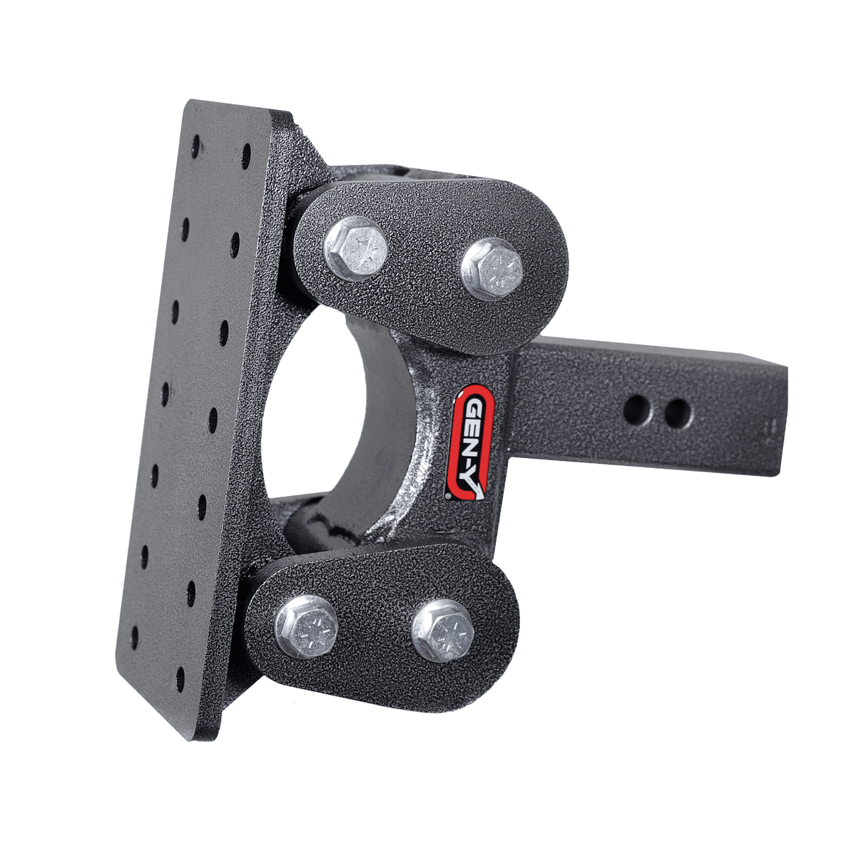 GEN-Y THE BOSS Torsion-Flex Pintle Plate (2"-3" Shank) product photo (model GH-1101)