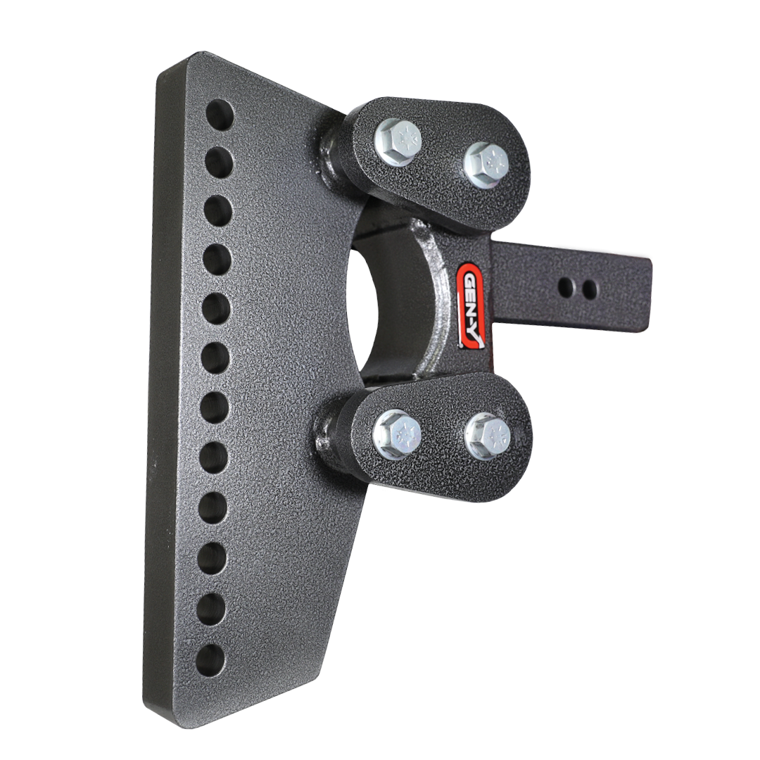 GEN-Y THE BOSS Torsion-Flex Weight Distribution Hitch (2"-3" Shank) product photo (model GH-1103)