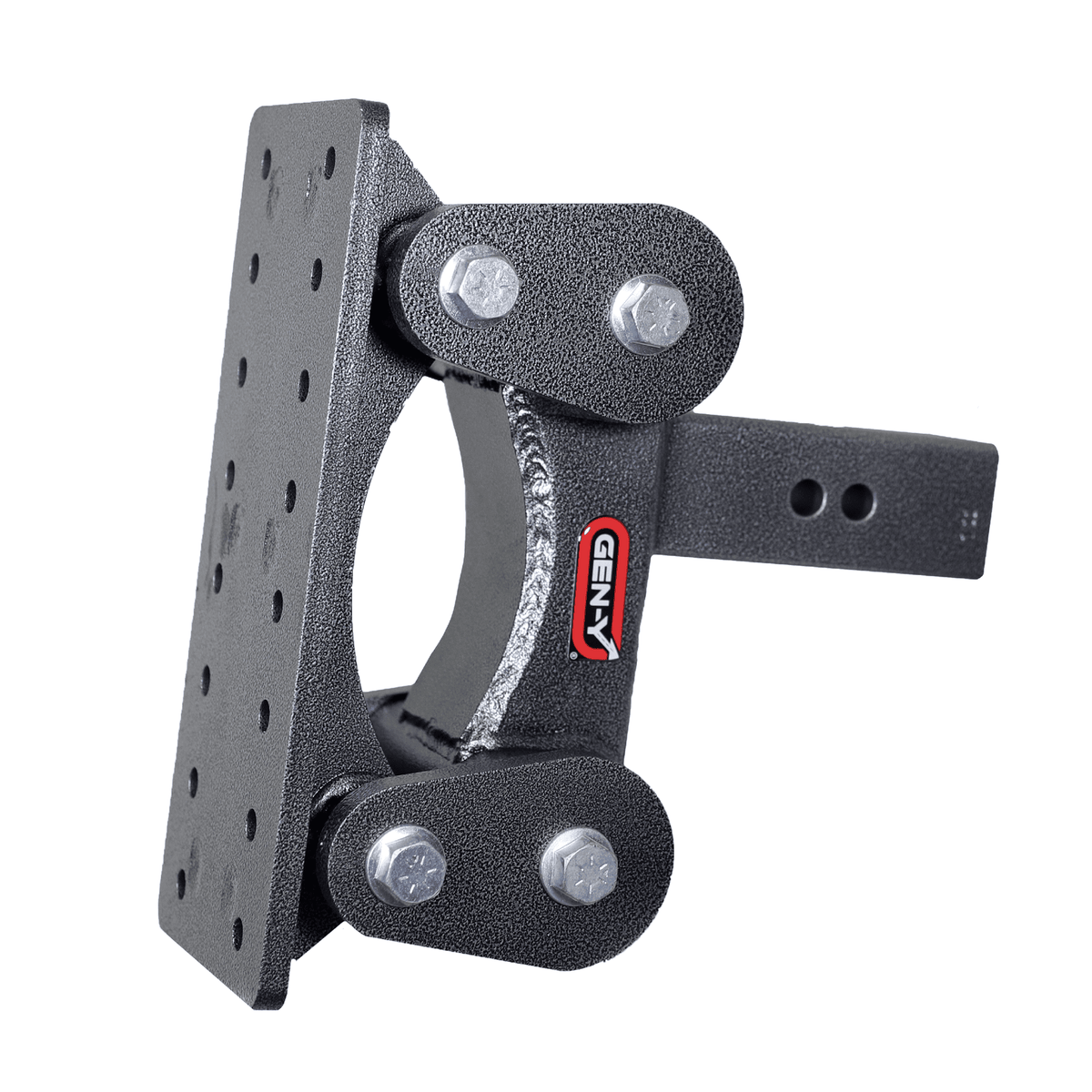 GEN-Y THE BOSS Torsion-Flex Pintle Plate (2"-3" Shank) product photo (model GH-1301)