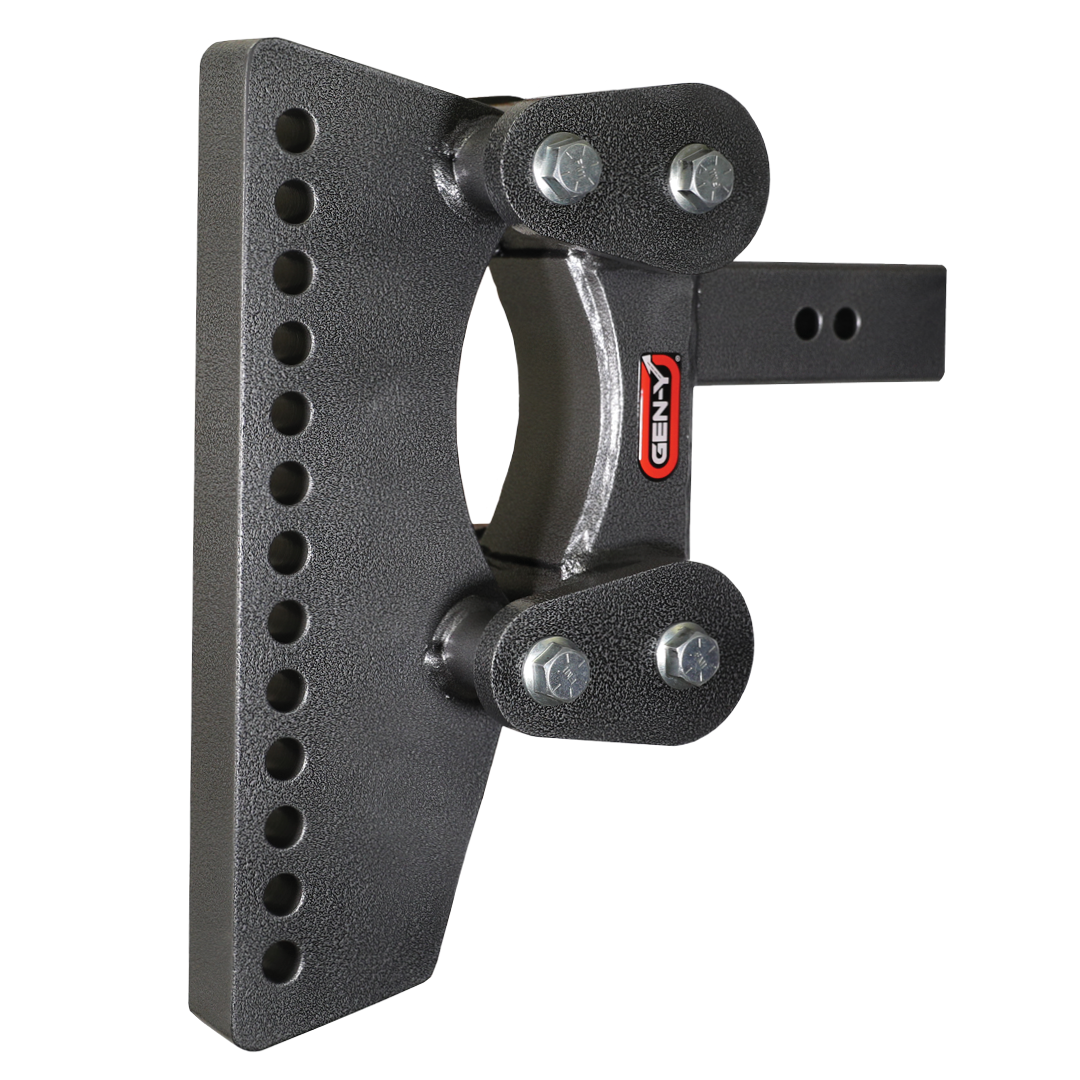 GEN-Y THE BOSS Torsion-Flex Weight Distribution Hitch (2"-3" Shank) product photo (model GH-1303)