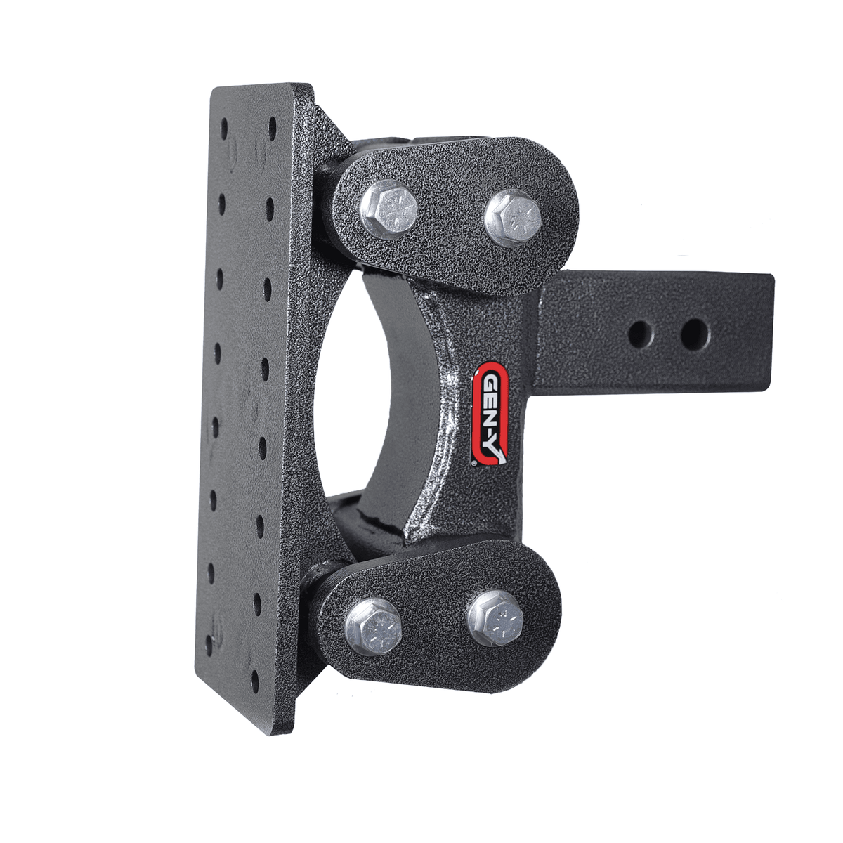 GEN-Y THE BOSS Torsion-Flex Pintle Plate (2"-3" Shank) product photo (model GH-1801)