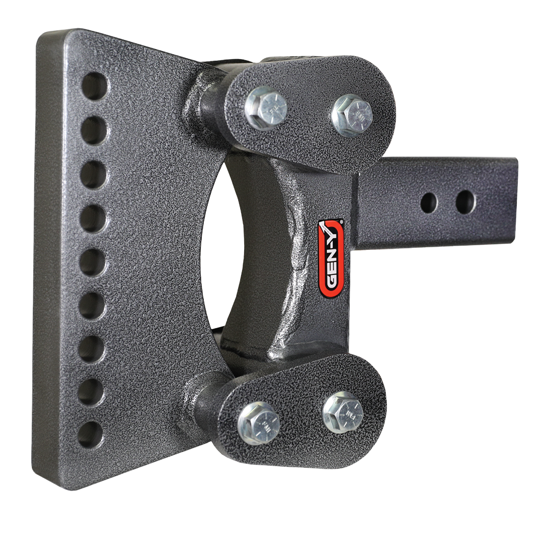GEN-Y THE BOSS Torsion-Flex Weight Distribution Hitch (2"-3" Shank) product photo (model GH-1802)