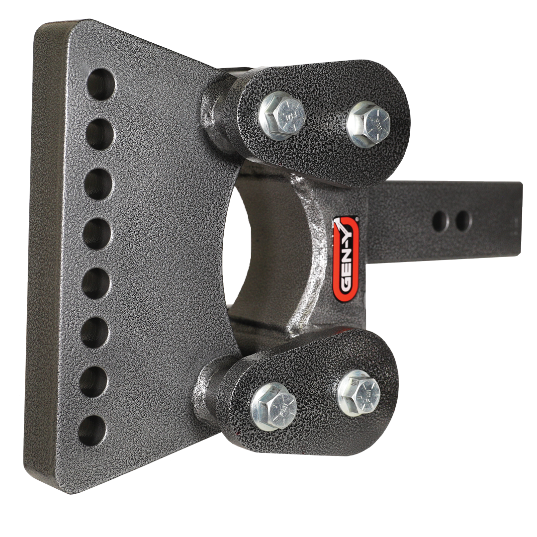 GEN-Y THE BOSS Torsion-Flex Weight Distribution Hitch (2"-3" Shank) product photo (model GH-2302)