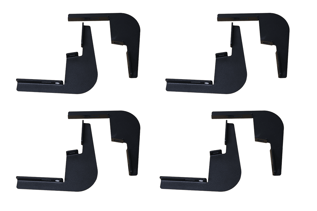 GEN-Y Running Board Bracket Kit, product photo (model GH-25101)