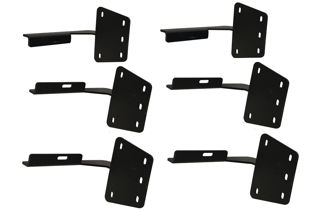 GEN-Y Running Board Bracket Kit, product photo (model GH-25102)