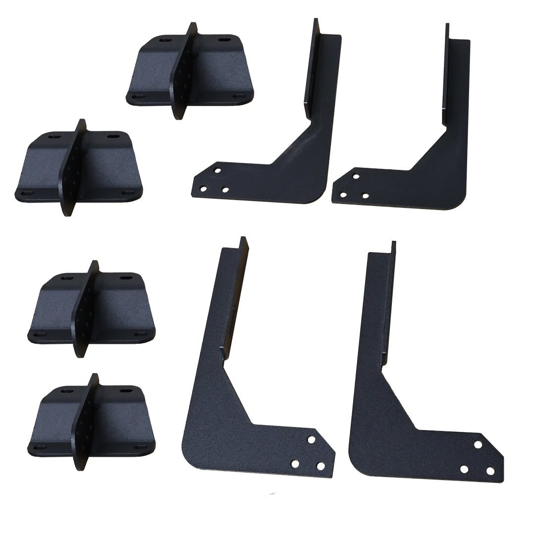GEN-Y Running Board Bracket Kit, product photo (model GH-25106)