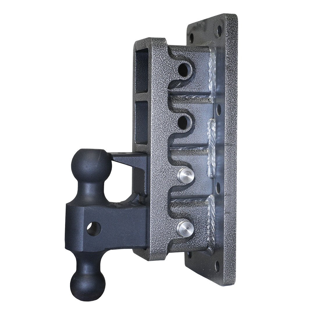 GEN-Y MEGA-DUTY Bolt-On Adjustable Hitch, product photo (model GH-3024)